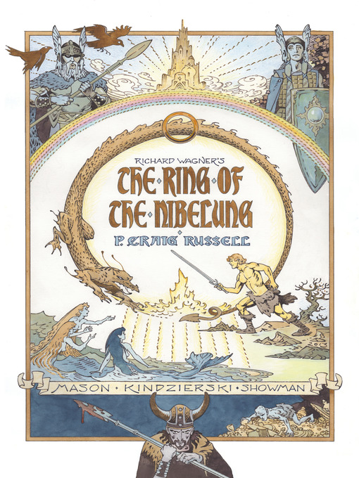 Title details for The Ring of Nibelung by P. Craig Russel - Available